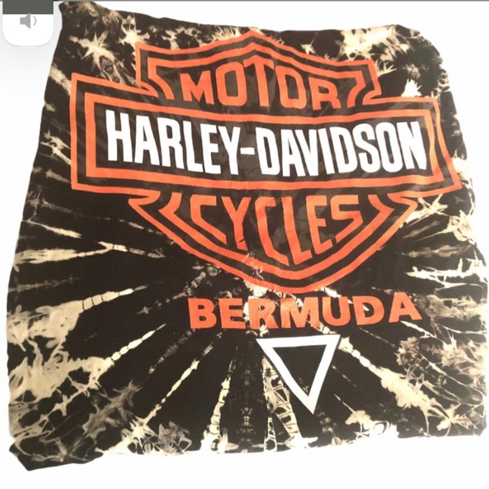 HARLEY DAVIDSON TEE